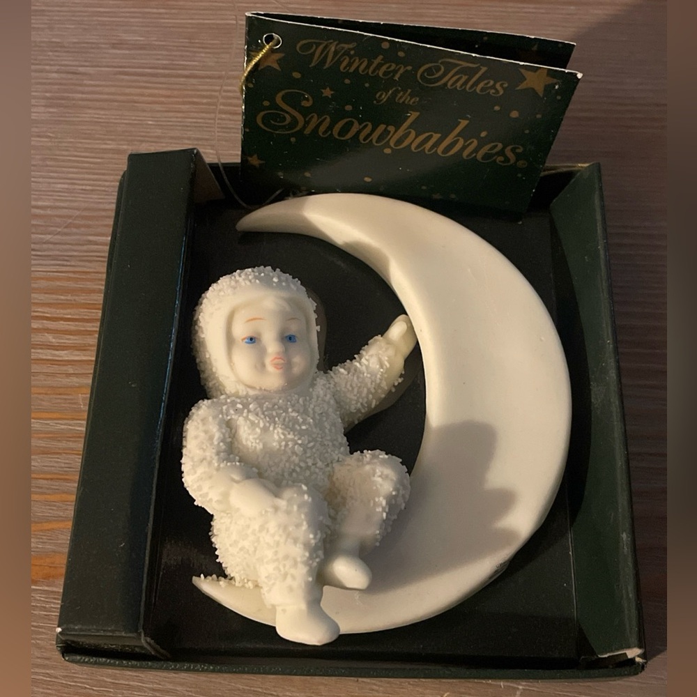 Snowbabies MOON BEAMS ornament